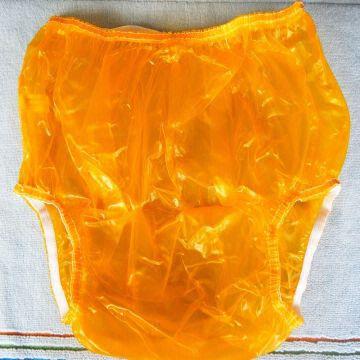 adult baby plastic pull-on pants pvc incontinence, - Buy China adult ...