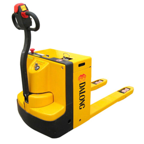 Buy Wholesale China 2000kg Power Pallet Lift Truck, 210ah/12v Battery ...