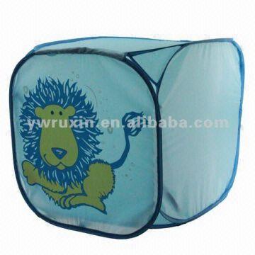 Buy Wholesale China Lion Laundry Basket///plastic Laundry Box & Lion ...