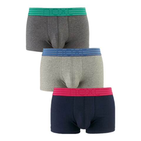 Boxer pour Homme, Composition 95% Coton, 5% Élasthanne for sale at factory direct price