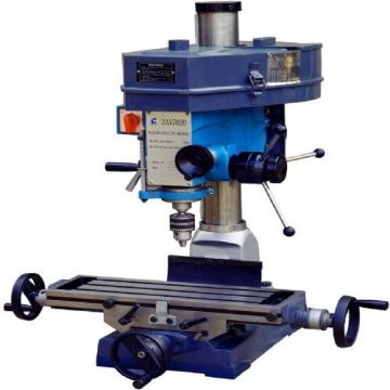 belt drive milling machine