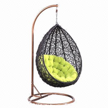 hanging chair with stand sale