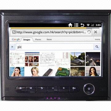 Car Tablet Pc, Dual-core System, Android 2.3.5, Am/fm Radio, 3g Dongle ...