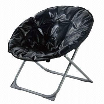 leather moon chair