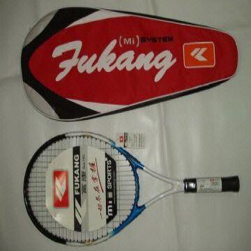 Tennis Racket - China Wholesale Tennis Racket from Hangzhou Fukang ...