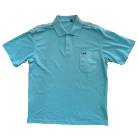 Großhandel 100% Baumwolle Business Poloshirt für Herren