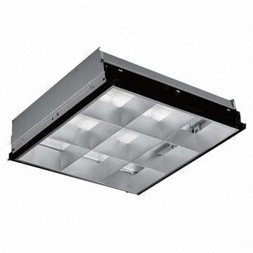 Led Parabolic Fixture Grid Light, What Is A Parabolic Light Fixture