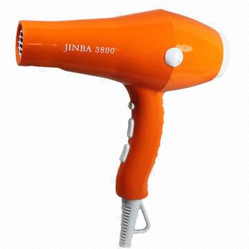 Nano Silver Rosy Ceramic Ion Hair Dryer With Self Made Ac Motor Or