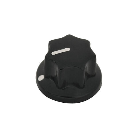 Botão de baquelite de 19 mm, tipo parafuso, em conformidade com a Diretiva RoHS