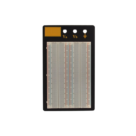 Placa de ensaio sem solda, furo quadrado, 1660 pontos de ligação, sem fio jumper, compatível com a diretiva RoHS