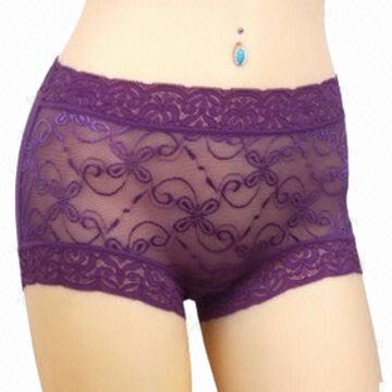 Buy Wholesale China Women Underwear High Quality 88% Nylon 12