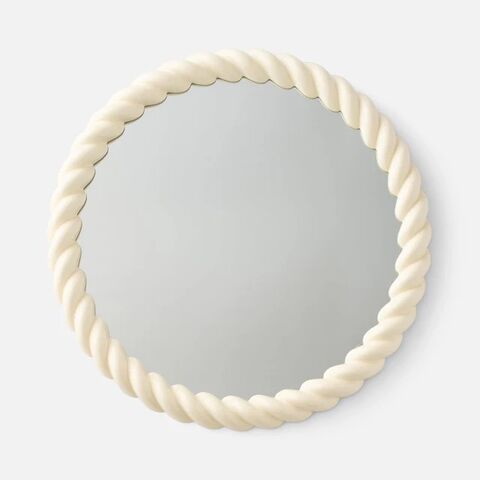 KINGWIN Espejo Redondo de Madera de 60cm de Venta Caliente Para Sala de Estar - Espejos Decorativos al Por Mayor for sale at factory direct price