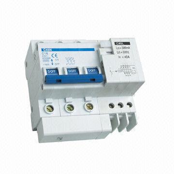 Buy Wholesale China Rccb With 50/60hz, Rated Voltage 1-phase 230v And 3 ...