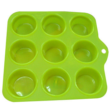 Custom Silicone Ice Cube Tray Round, Round Silicone Ice Trays