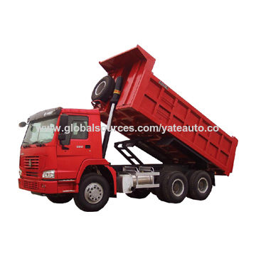 6 X 4 Dump Truck With Zz3257n3647b Chassis Number - China
