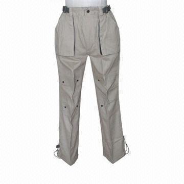 adjustable cargo pants