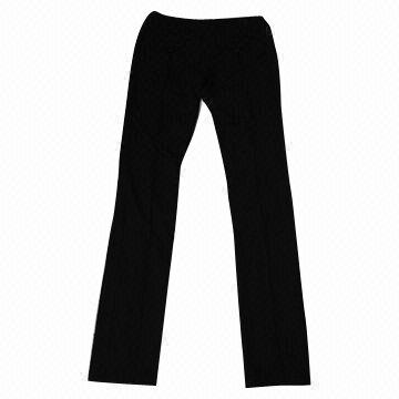 Buy Wholesale Cambodia Women's Pants, Made Of 65% Rayon, 30% Nylon