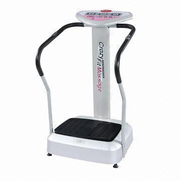 Buy Standard Quality China Wholesale Crazy Fit Massage Vibration Exercise Machine, Measures 121 X 70 X 74cm Direct from Factory at Nantong Bodyshaper Sporting Goods Co. Ltd | Globalsources.com Buy Standard Quality China Wholesale Crazy Fit Massage Vibration Exercise Machine, Measures 121 X 70 X 74cm Direct from Factory at Nantong Bodyshaper Sporting Goods Co. Ltd | Globalsources.com