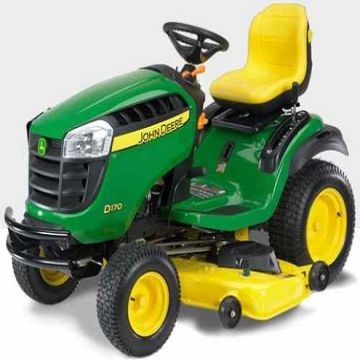 john deere d170 lawn tractor for sale