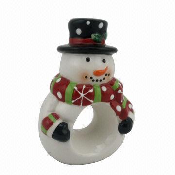 Snowman hot sale napkin holder