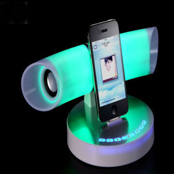 iphone charger speaker