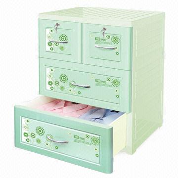 Buy Wholesale Vietnam Plastic Cabinet Drawer, 4-layer, Different Colors And  Printings Are Available, Made In Vietnam & Plastic Cabinet Drawer