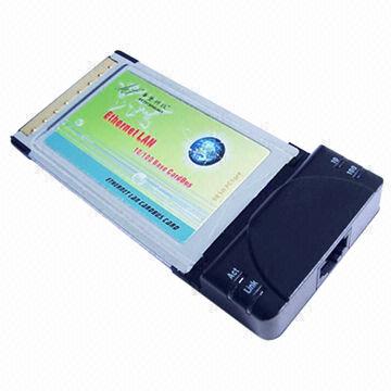 Buy Wholesale China Ethernet Lan Card, Cardbus Standard Compliant & Ethernet Lan Card | Global ...
