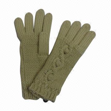 قفازات كروشيه يدوية، تصاميم مخصصة مقبولة، مصنوعة من الأكريليك بنسبة 100% for sale at factory direct price