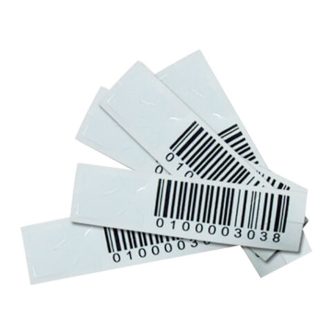China RFID label in a roll for warehouse management on Global Sources