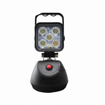 Buy Wholesale China Led Rechargeable Work Light, 3,000-6,500k Color ...