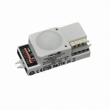 lighting control switch motion sensor