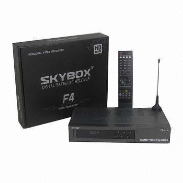 Buy Wholesale China Original Hd Satellite Decoder Skybox F4 Hd Box ...