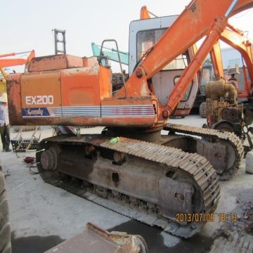 Buy Wholesale China Hitachi Ex200-1 Excavator With Original