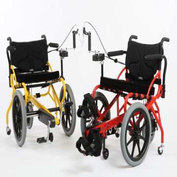 Profhand プロハンド 赤　ペダル付き トレーニングチェア 介護用品 Profhand プロハンド 赤 ペダル付き トレーニングチェア 介護用品