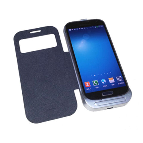 Externer Ersatzakku für Samsung S4 mit stabilem Ständer und Auto-Sleep-Funktion