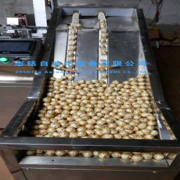 Multifunctional Aluminum Foil Chocolate Wrapping Machine Chocolate