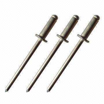 Rebites cegos com norma DIN 7337, diâmetro de 2,4 a 6,4 mm (3/32 a 1/4"). Ampla seleção de rebites cegos para aplicações industriais. for sale at factory direct price