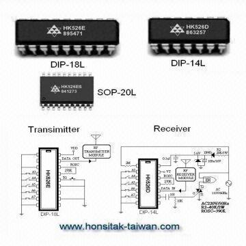 SLB0587 Touch Dimmer IC Original Siemens (DIP 8