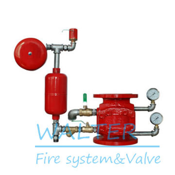 Buy China Wholesale Wet Alarm Check Valve For Fire Sprinkler Systems & Wet  Alarm Check Valve