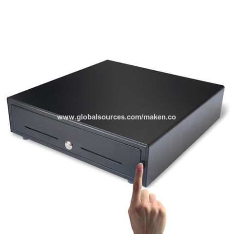 China Manual Button Open Cash Drawer From Xiamen Wholesaler