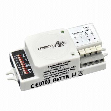 lighting control switch motion sensor