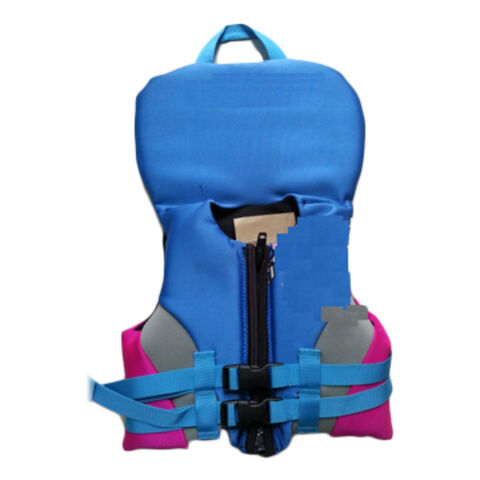 Colete Salva-Vidas Infantil com Espuma de PVC Inafundável, Textura Agradável, Macio e Confortável - Atacado for sale at factory direct price