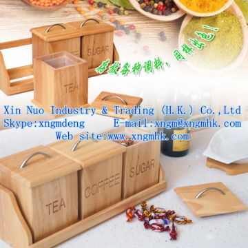 Wooden Spice Rack , wooden spice jar , wooden kitchenware, wooden 