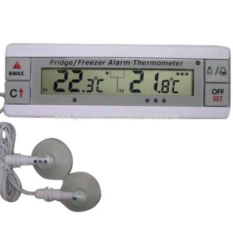 Refrigerator / Freezer Thermometer -20 to 80 F/C