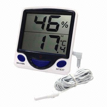 Buy Wholesale Hong Kong SAR Jumbo Display Hygro-thermometer With Ice ...