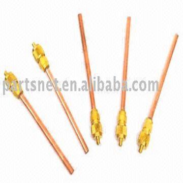 CD2080 Refrigerant Charging Valve - 1/4" Male To 5/16" Female Adapter For AC Line Repair Tools