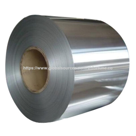 Bobines d'Acier Inoxydable d'Usine, Finition 2B, BA et 8K for sale at factory direct price