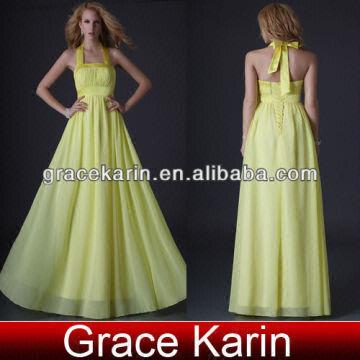 grace karin lemon dress