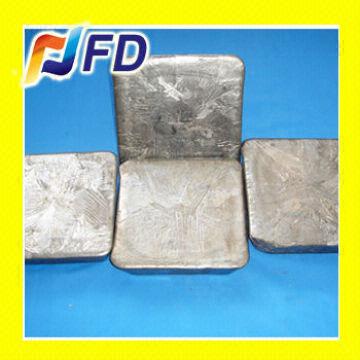 Buy Standard Quality China Wholesale Antimony Ingot Sb 99.65% Direct ...