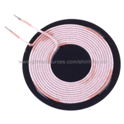Bobina de Carga Inalámbrica para Estaciones de Carga Inalámbrica - Inductor de Carga Inalámbrica